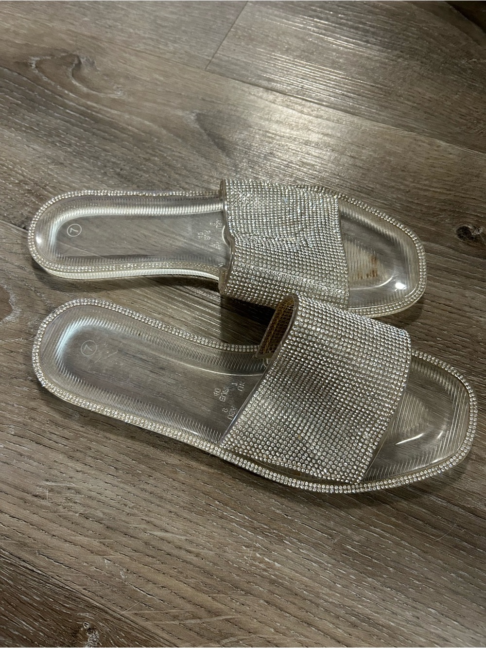 Bedazzled Slides